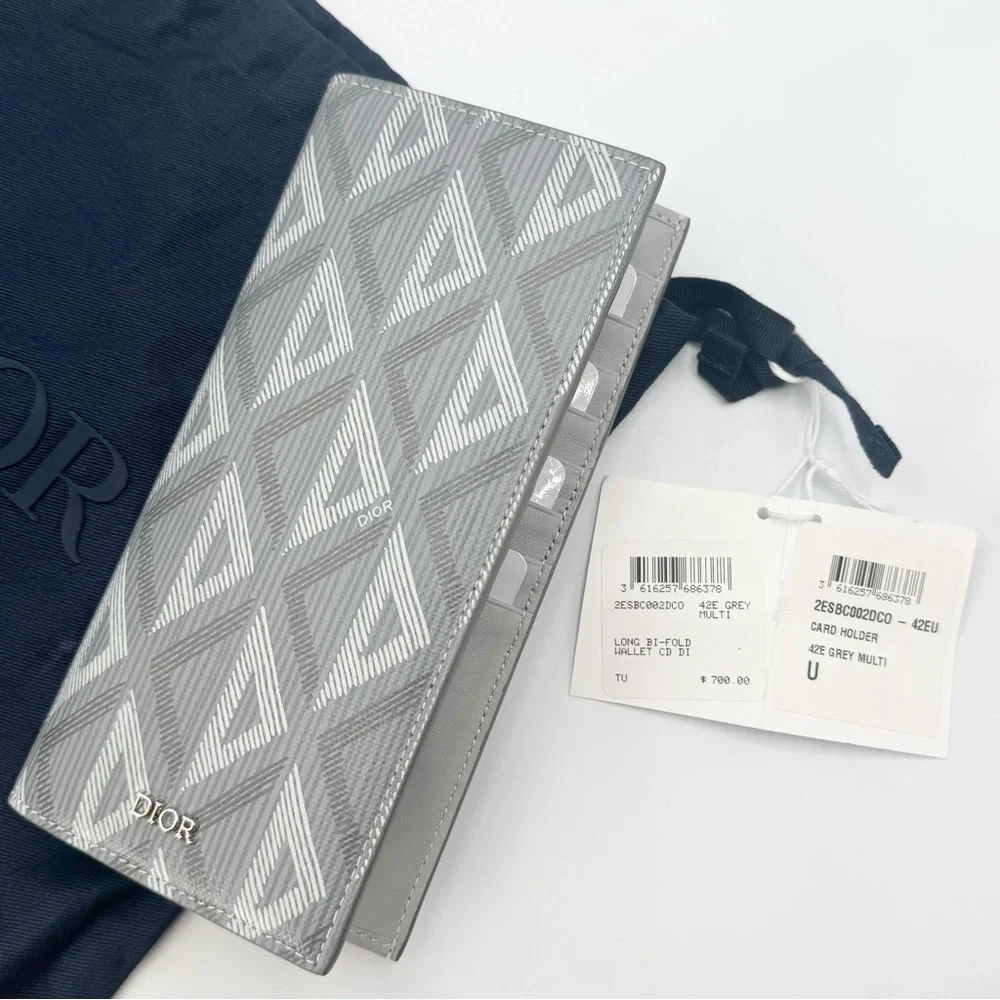 Dior authentic wallet
